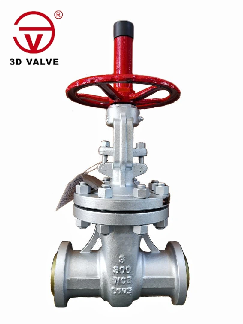 پوزیشن کے اشارے کے ساتھ لاک ایبل گیٹ والو