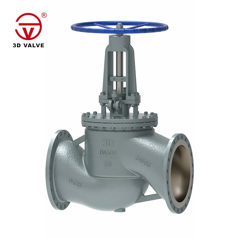 روسی معیاری دستی گلوب والو